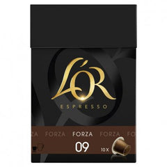 Café L´or Espresso forza 10 stuks