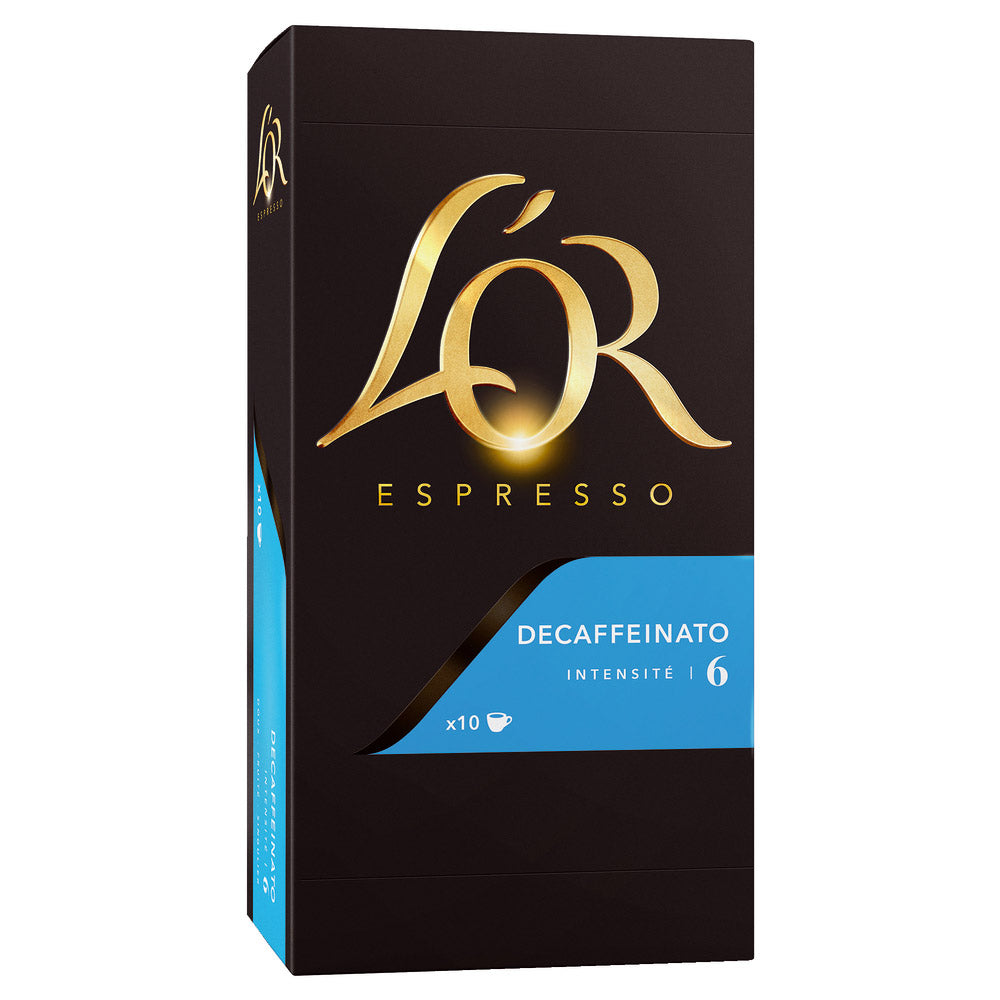 Café L'or Espresso Decaffeinato 10 stuks