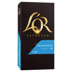 Café L'or Espresso Decaffeinato 10 stuks