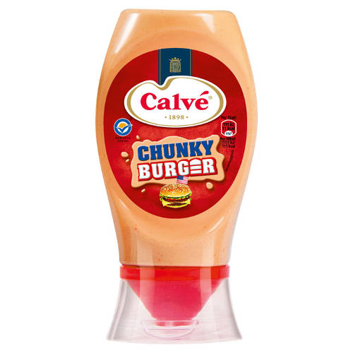 Calvé Sauce burger 430 ml