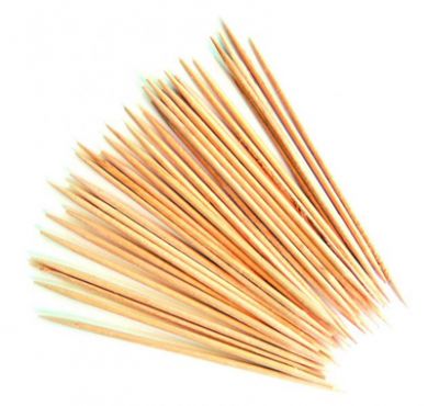 Bakje cocktailsticks 2 x 500 stuks