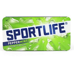 Sportlife kauwgom Longer Taste Peppermint suikervrij 17 g