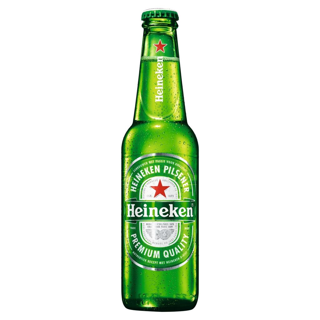 Heineken draaidop 25 cl fles