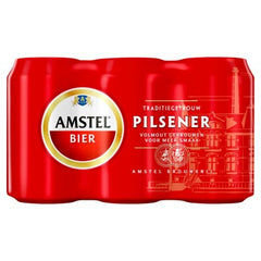 Amstel 6 pack 0,33L