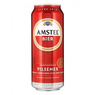 Amstel 0,5L blik