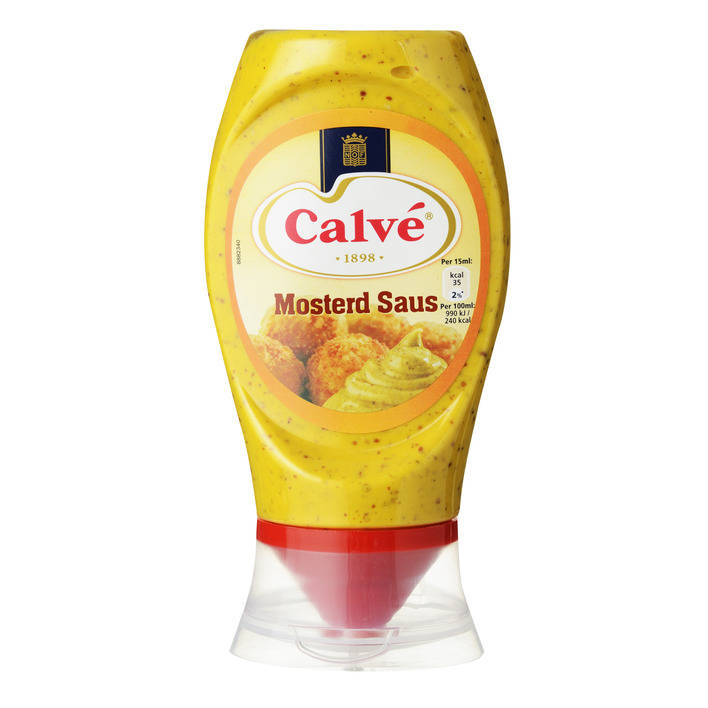Calvé mosterd 430 ml