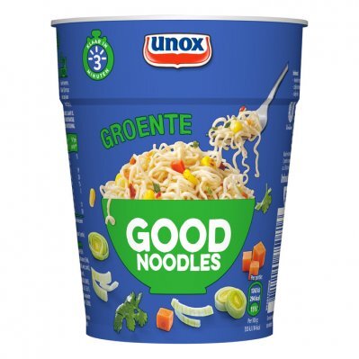 Unox good noodles groenten cup 65 g