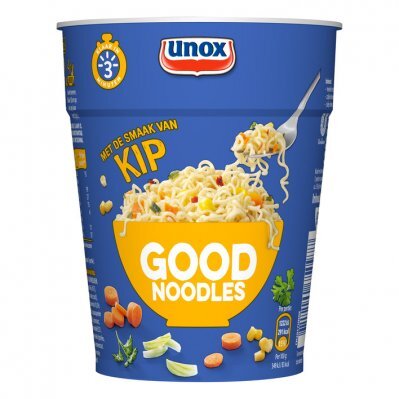 Unox good noodles kip cup 65 g