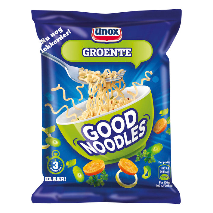 Unox noodles groenten zakje 70 g