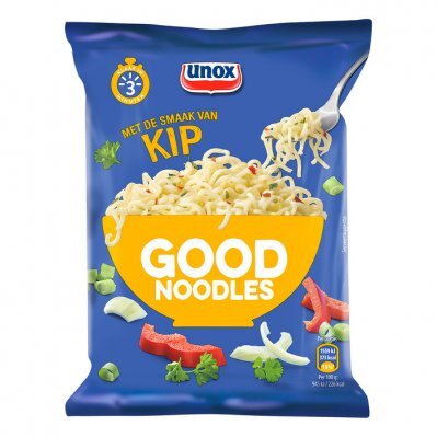 Unox good noodles kip zakje 70 g
