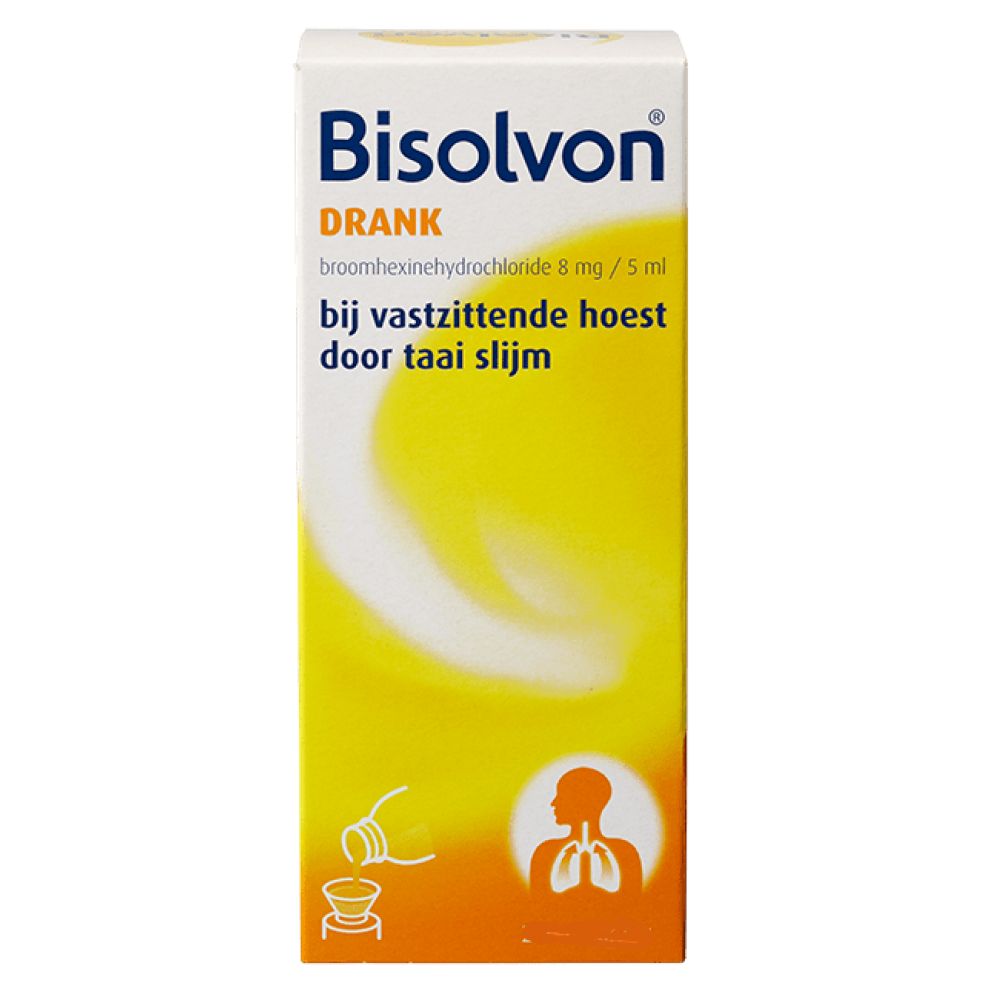Bisolvon hoestdrank 125 ml