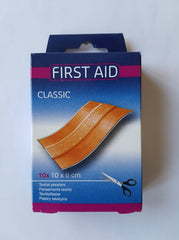 First Aid pleisters Classic 10x6 cm