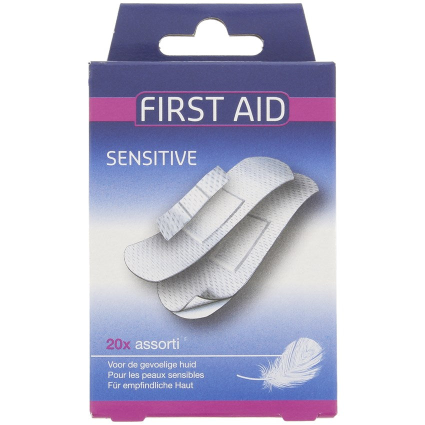 First Aid Pleisters sensitive 20 stuks