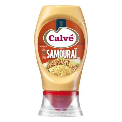 Calvé Samouraï saus 250 ml