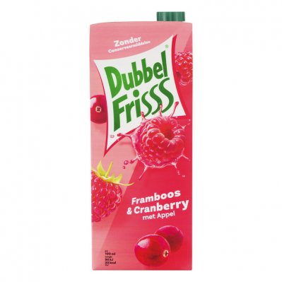 Dubbelfrisss Framboos 1,5L