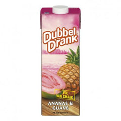 Dubbeldrank vruchtensap ananas-guave 1L