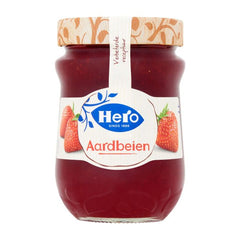 Hero aardbeien jam 340 g