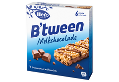 Hero B'tween melkchocolade 6 repen