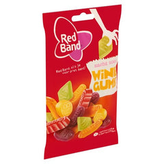 Red Band zacht zoet winegums 155 g