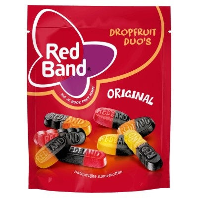 Red Band drop fruit duo's zak 290 g