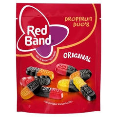 Red Band drop fruit duo's zak 290 g