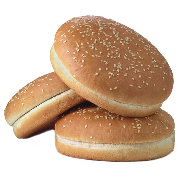 Hamburger bol sesam 4 stuks