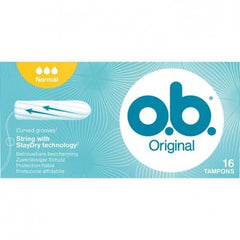 O.B. Original normal 16 stuks