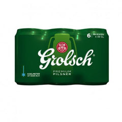 Grolsch pack de seis blik 33 cl