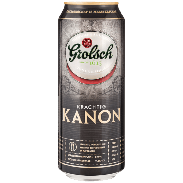 Grolsch krachtig kanon 0,5L