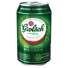 Grolsch pilsener 0,33 cl blik
