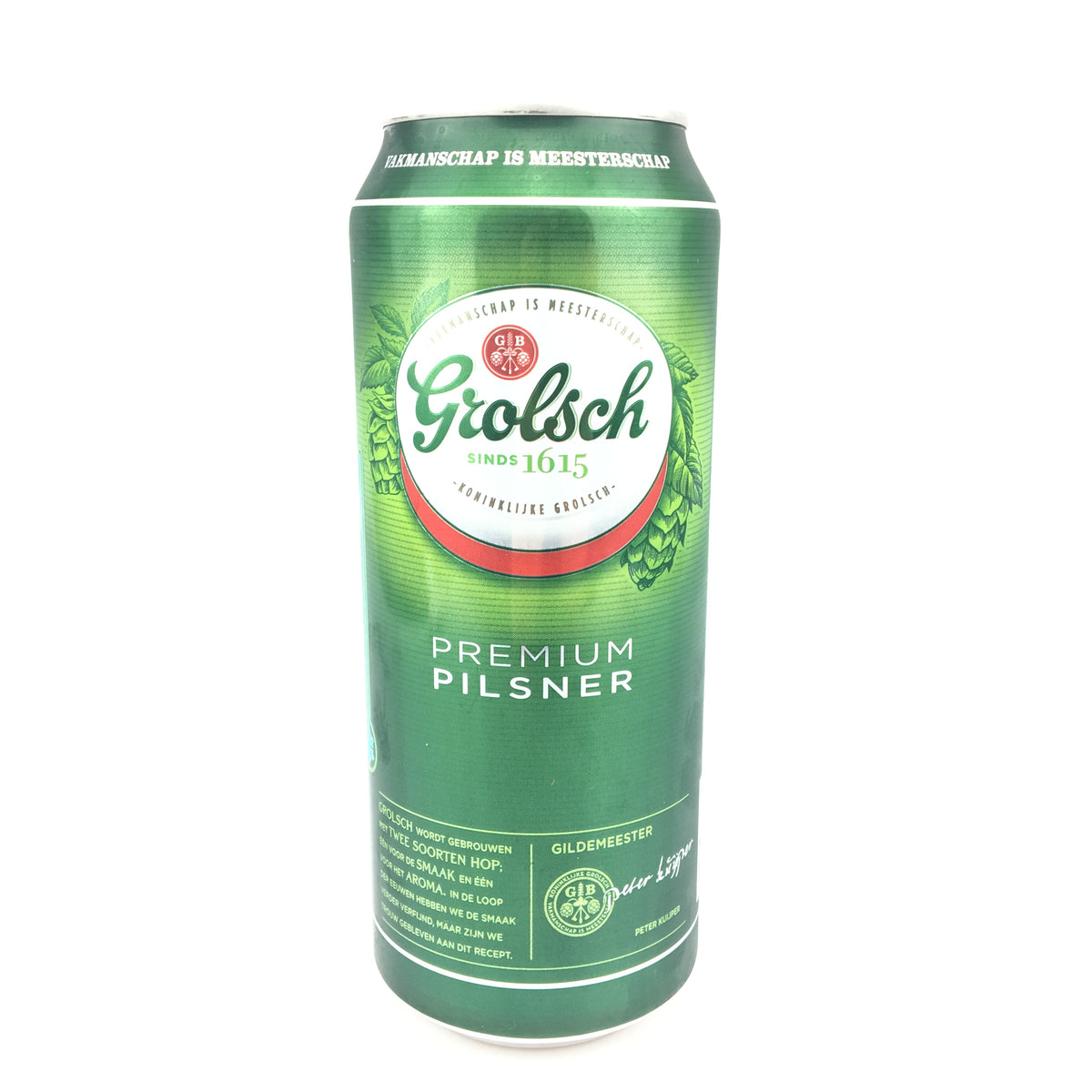 Grolsch 0,5L blik