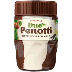 Duo penotti hazelnoot&amp;vanille pasta pot 400 g