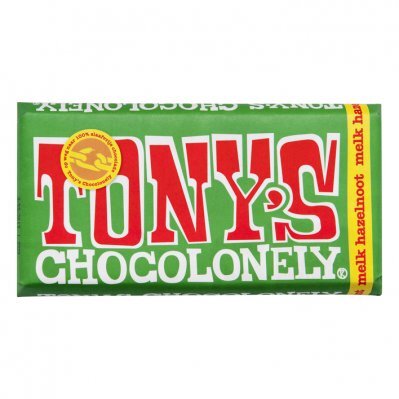 Tony's Chocolonely Hazelnoot 180 g
