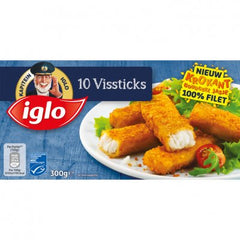 Iglo Food & Vissticks 10 stuks