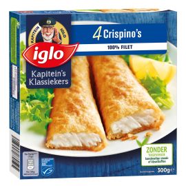 Iglo crispino's 4 stuks familieverpakking