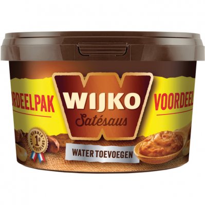 Wijko Saté saus 250 g