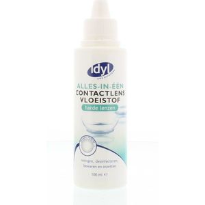 Contactlens vloeistof harde lenzen 100 ml