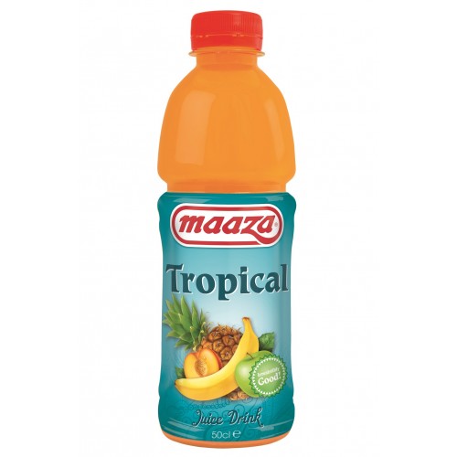 Maaza Tropical Pet 500 ml