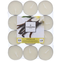 CandraTheelichtjes Vanille 24 stuks