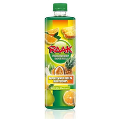 Raak Multivruchten siroop 750 ml