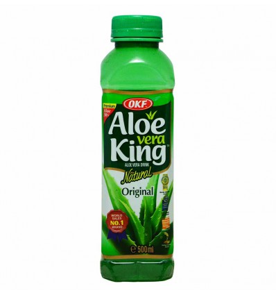 Okf aloe vera natural 500 ml