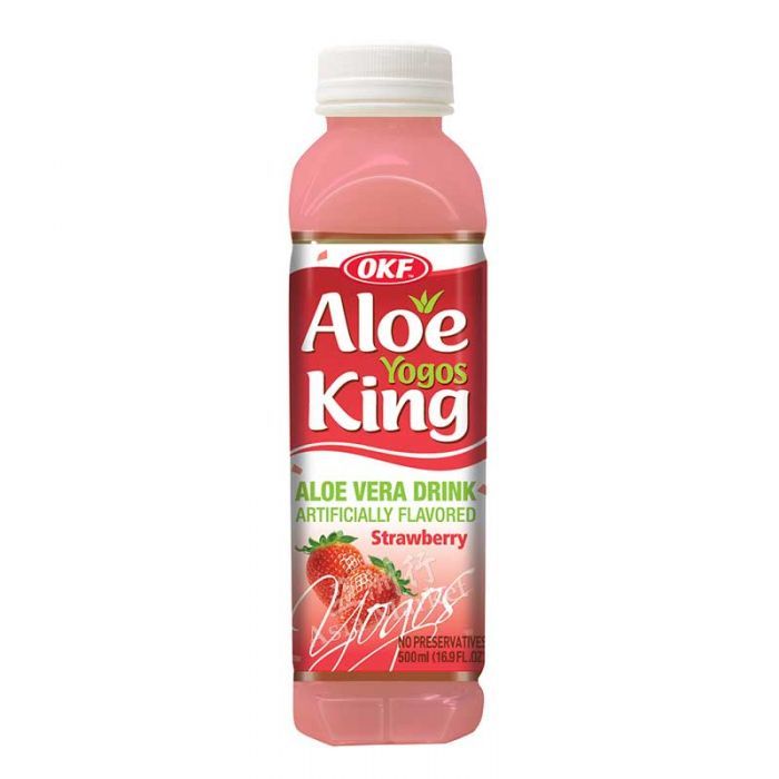 Okf Boisson Aloe Vera King Fraise strawberry 500 ml