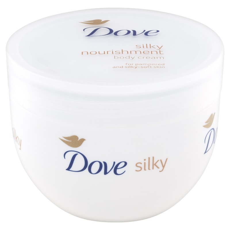Dove silky nourishment body cream 300 ml