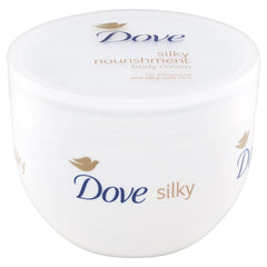 Dove silky nourishment body cream 300 ml