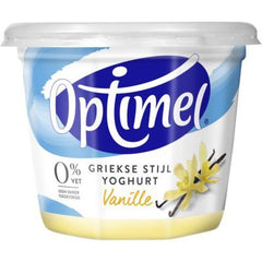 Optimel Griekse yoghurt Vanille 450 g