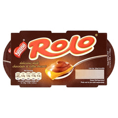 Rolo Chocolade karamel toetje