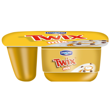 Danone Twix toetje