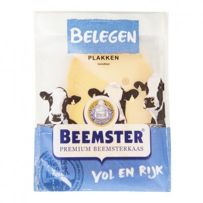 Beemster Belegen plakjes kaas