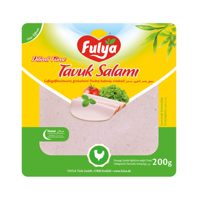 Fulya Tavuk (kip) Salami 200 g