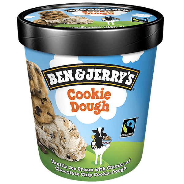 Ben & Jerry's Cookie Dough 465 ml